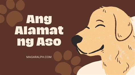 kinantot ang aso|ANG ALAMAT NG ASO .